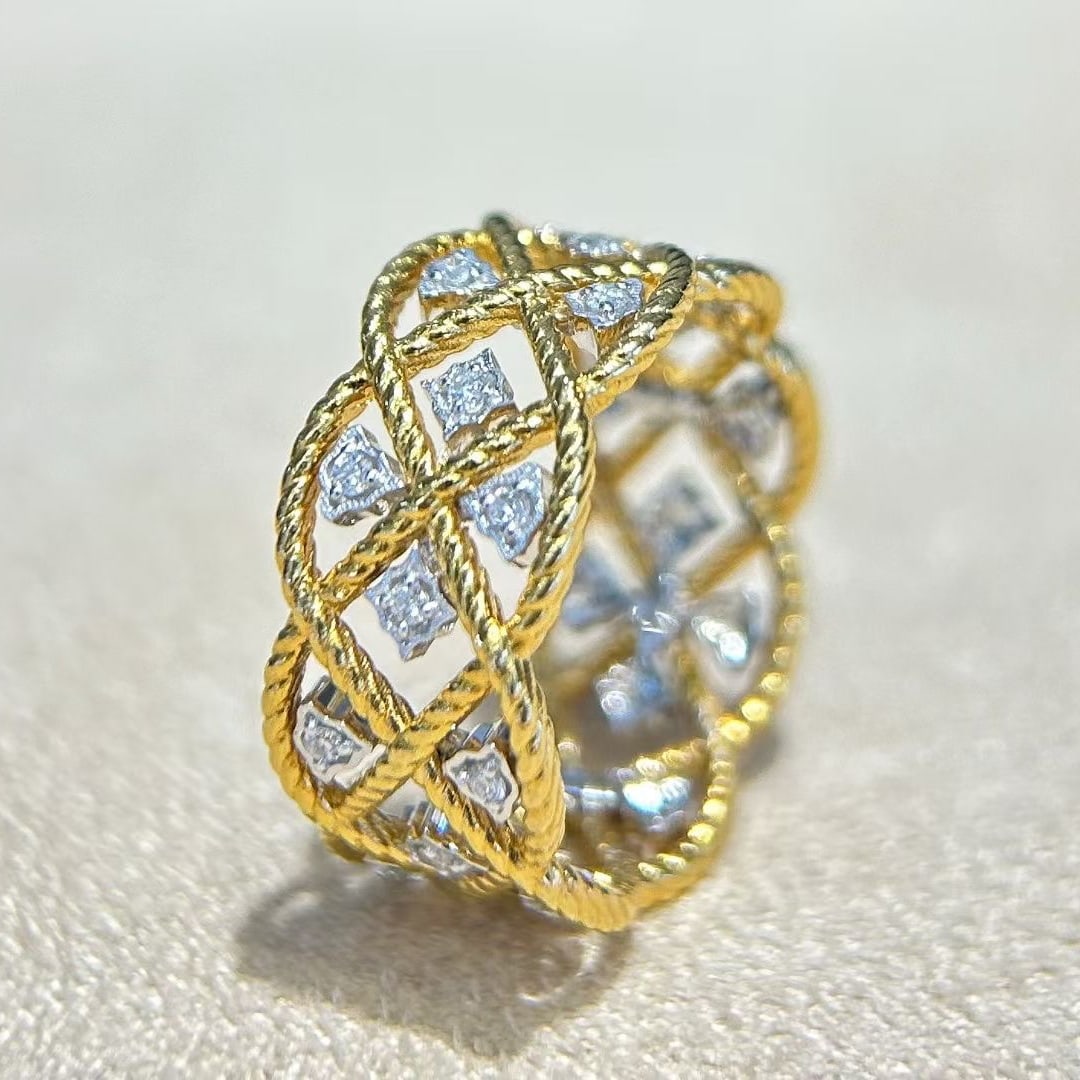 14k Gold 0.26 Ct Natural H Diamond Ring (1 of 10)