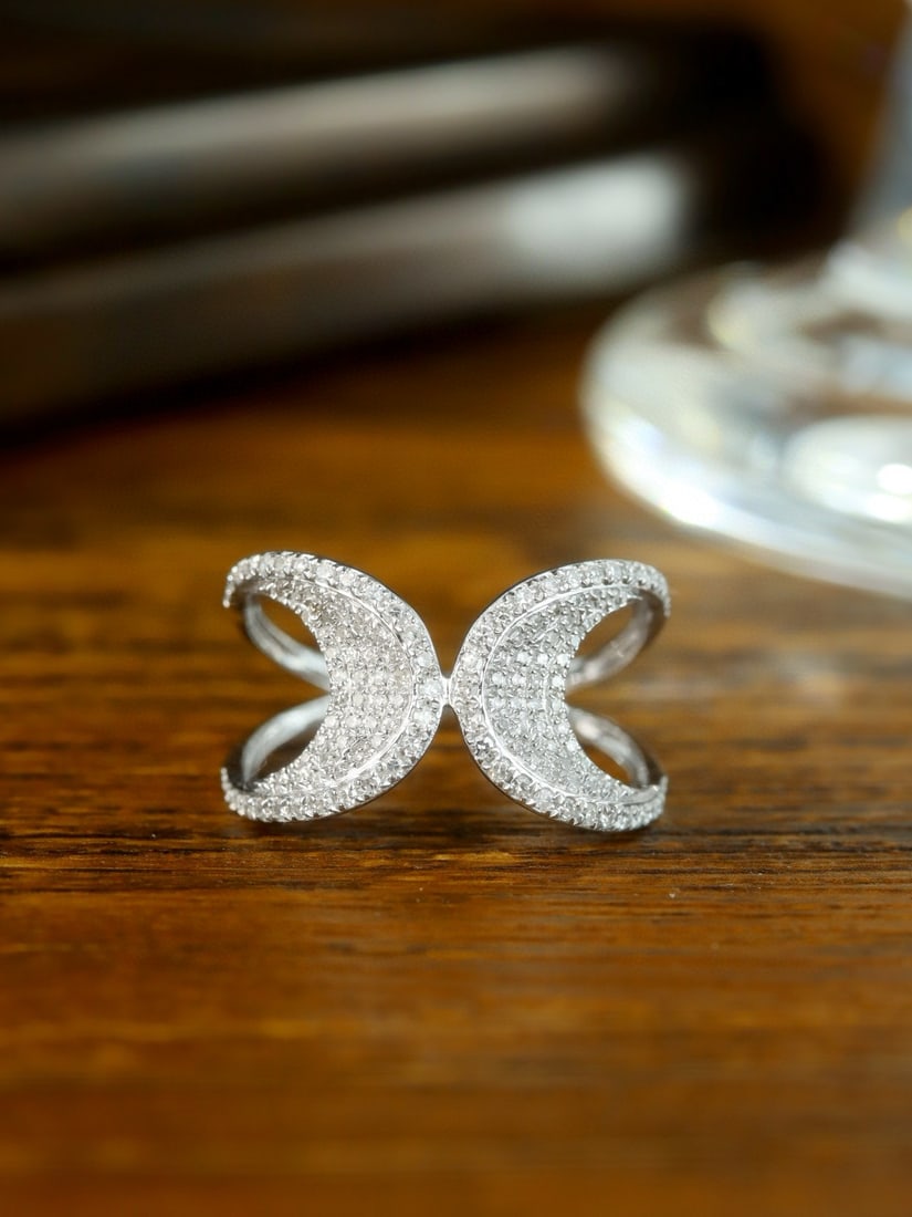 14k Gold 0.40 Ct Natural H Diamond Ring: Ref:231082207 // gold content:14k gold // ring size:7. 25us // // main gemstone:diamond // shape:round // carat weight:0. 40ct // clarity grade:vs-si // color:h // treatment:natural // cut grade:g