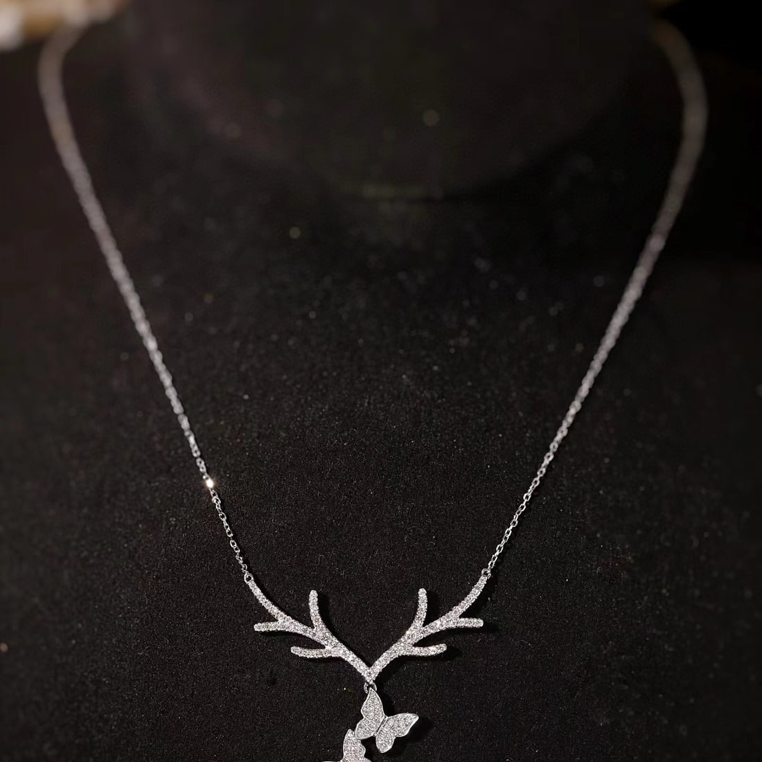 14k Gold 1.4 Ct Natural H Diamond Necklace: Ref:231085040 // gold content:14k gold // main gemstone:diamond // shape:round // carat weight:1. 4ct // clarity grade:vs-si // color:h // treatment:natural // cut grade:g // Condition: NewLow