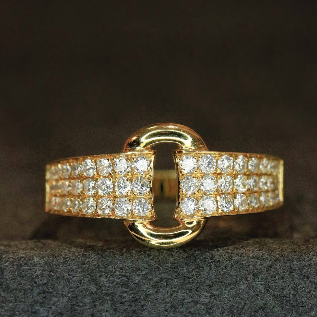 14k Gold 0.5 Ct Natural H Diamond Ring (1 of 8)