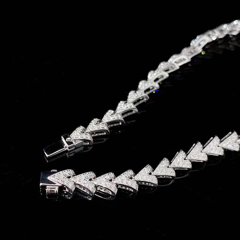 14k Gold 2.13 Ctw Natural Yellow Diamond & Diamond Bracelet - 6