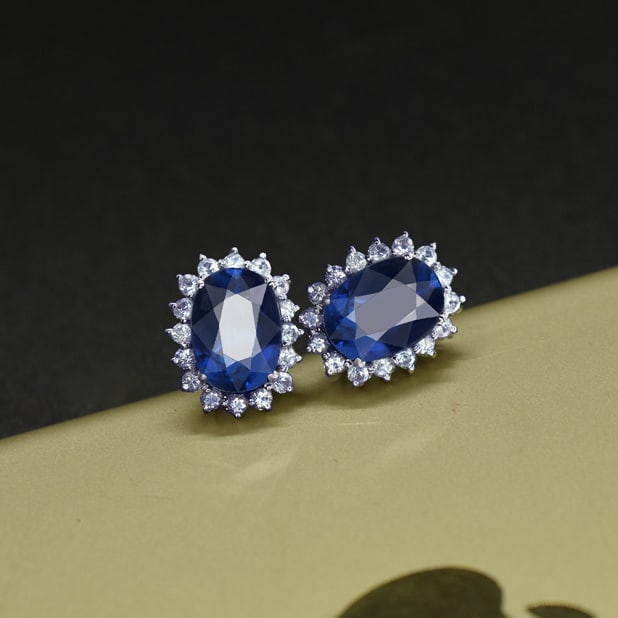 14k Gold 1.96 Ctw Natural Ruby & Diamond Pendant( Without Chain ) - 4