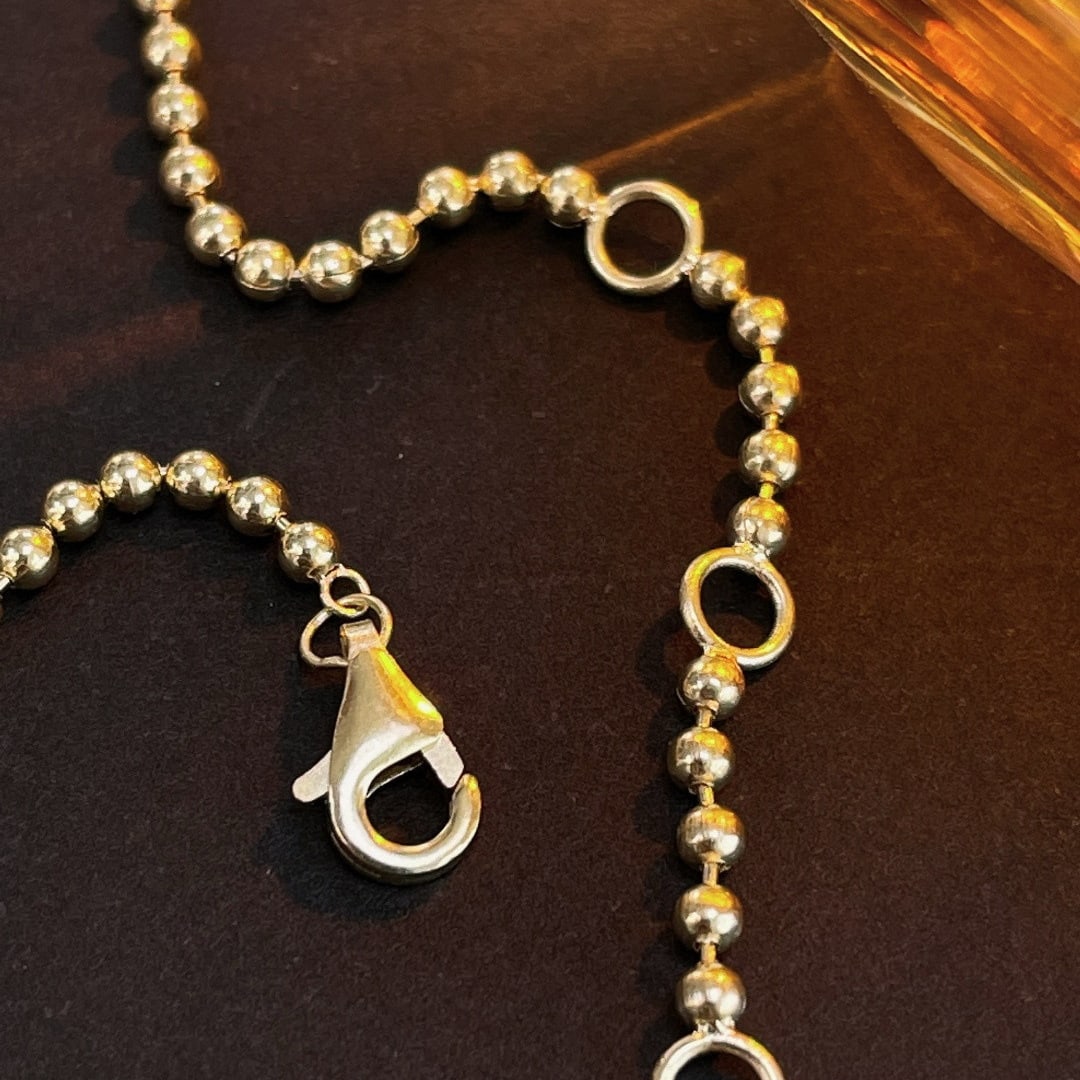 14k Gold 0.3 Ct Natural H Diamond Bracelet - 3