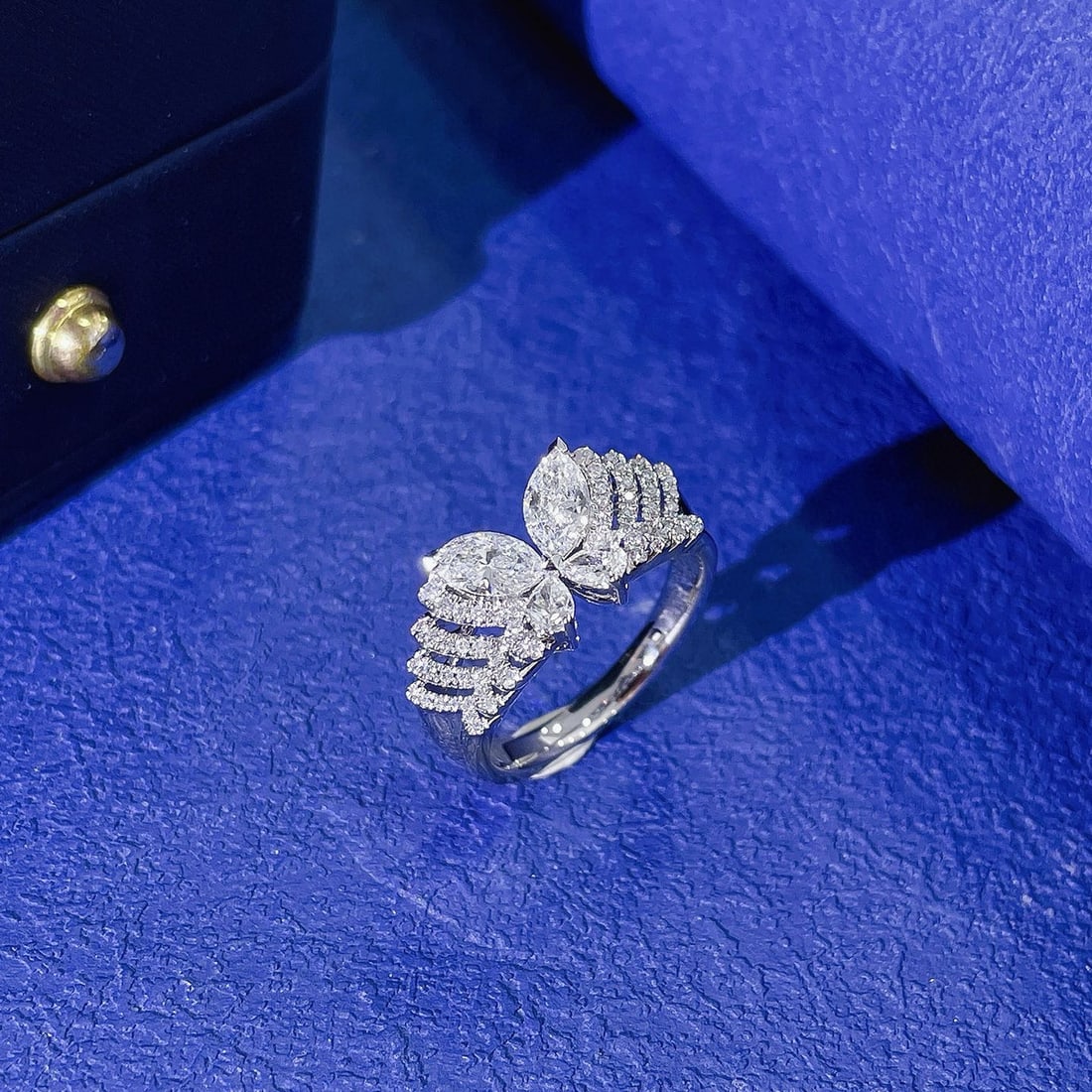 14k Gold 0.83 Ct Natural H Diamond Ring: Ref:230942025 // gold content:14k gold // ring size:7. 25us // // main gemstone:diamond // shape:multiply // carat weight:0. 83ct // clarity grade:vs-si // color:h // treatment:natural //