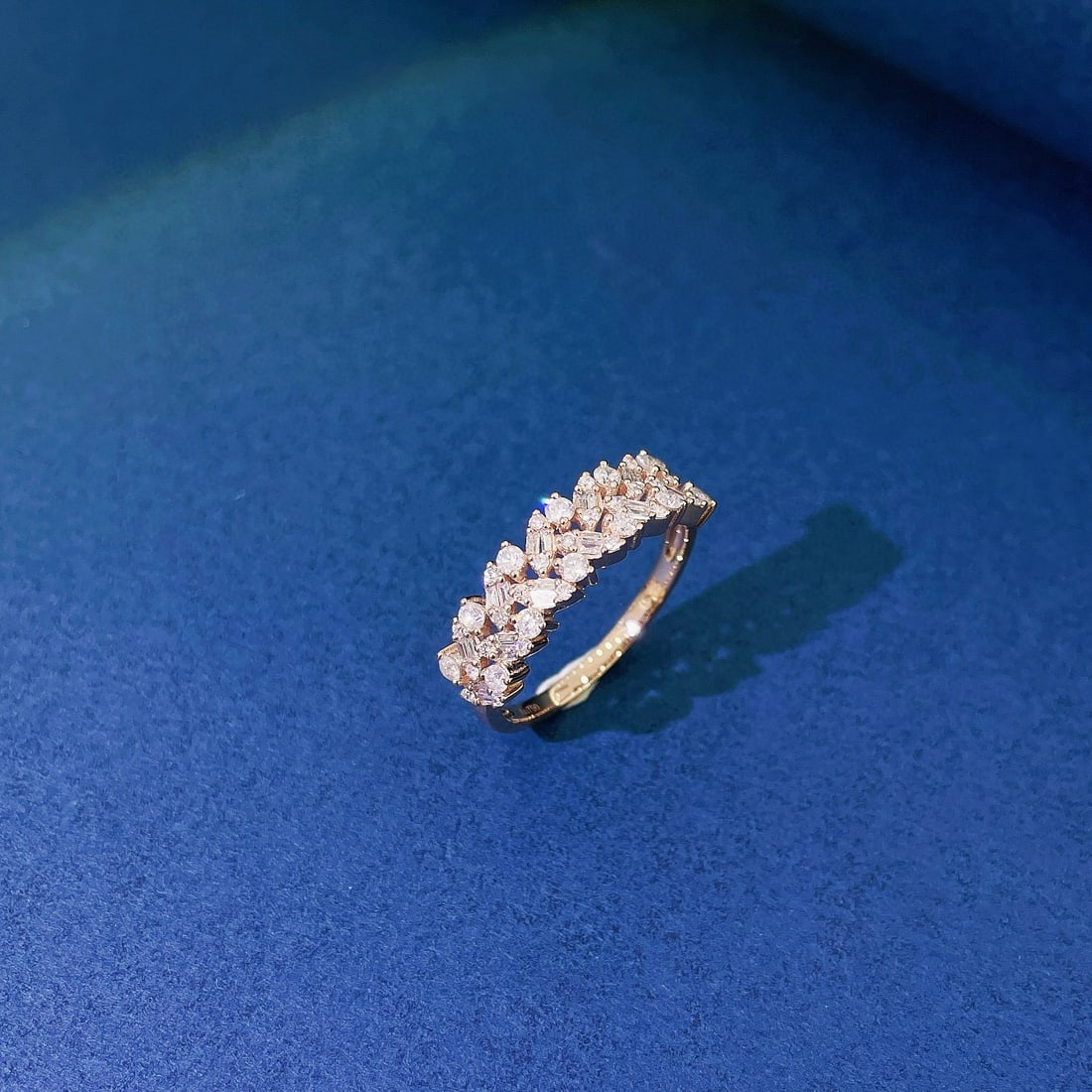 14k Gold 0.49 Ctw Natural H Diamond Ring (1 of 3)