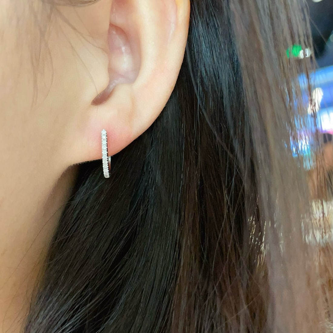 14k Gold 1.62 Ctw Natural Yellow Diamond & Diamond Earrings/pendant( Without Chain ) - 6