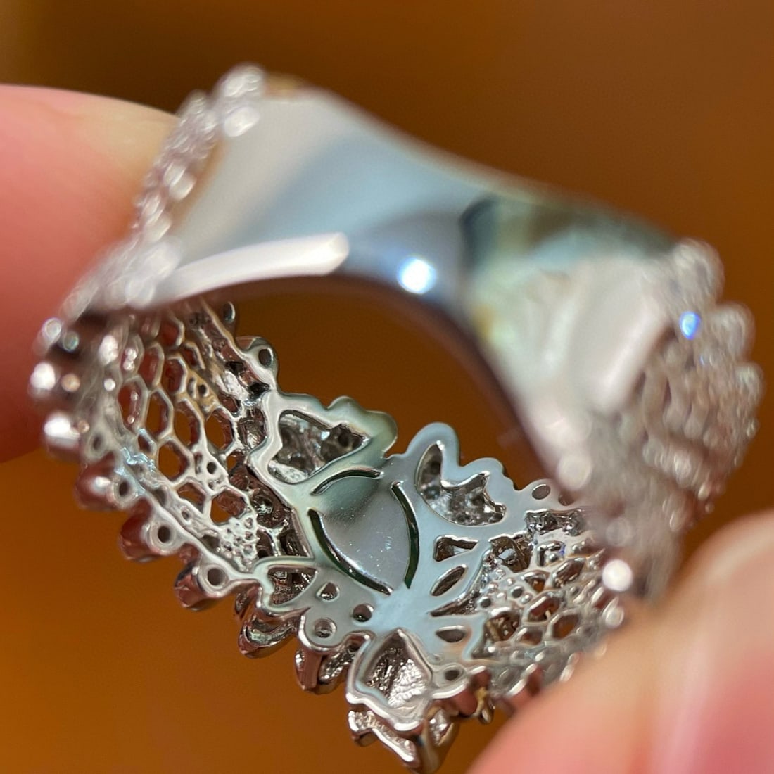 14k Gold 1.19 Ctw Vivid Green Natural Emerald & Diamond Ring - 5