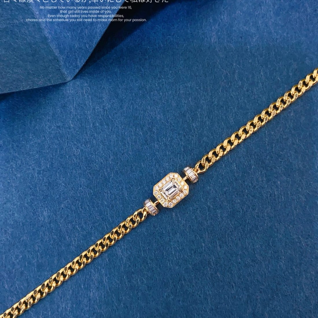 Gia Certified 14k Gold 0.48 Ctw Natural G Vvs1 Emerald Diamond Bracelet - 4