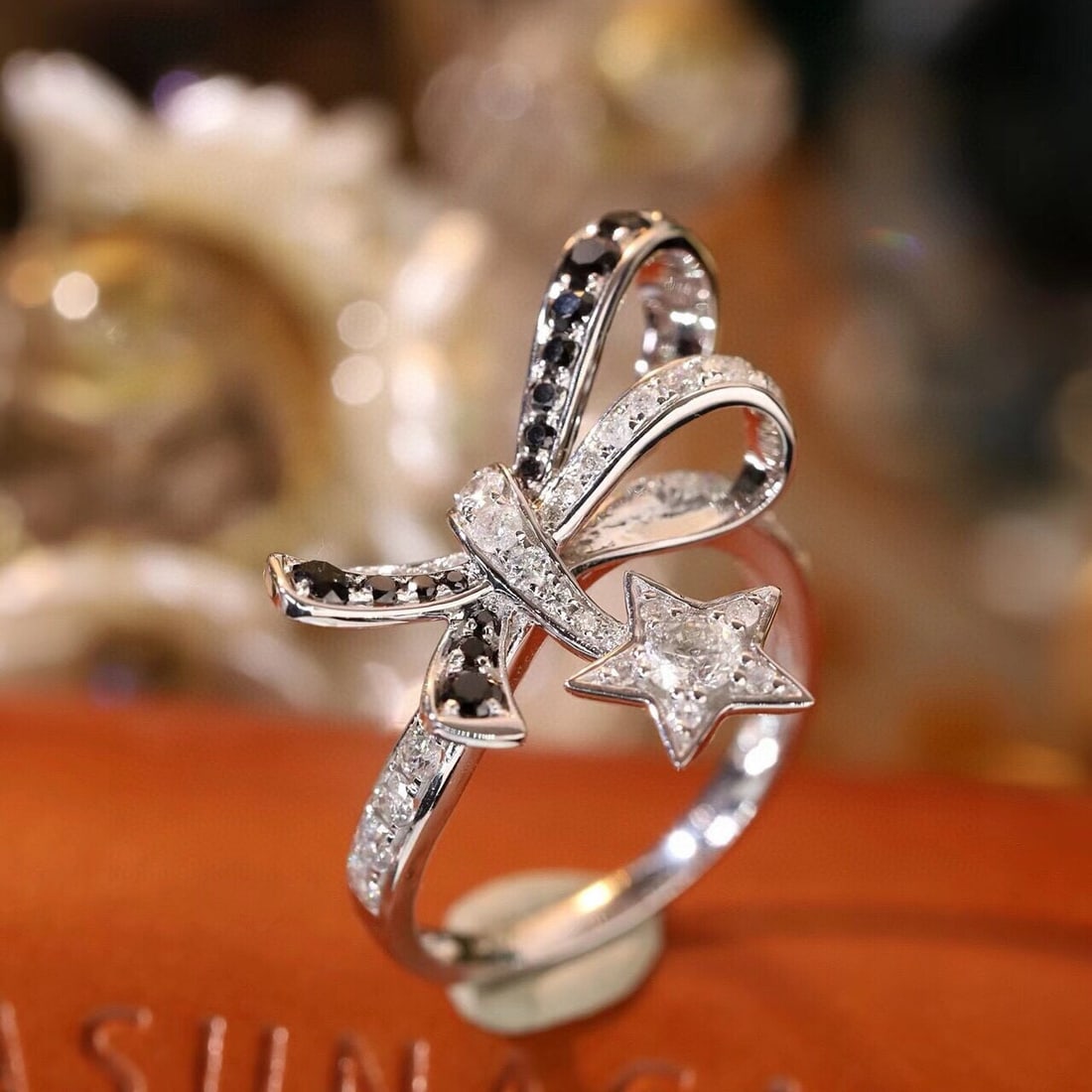 14k Gold 1 Ct Natural Color Diamond Ring - 6