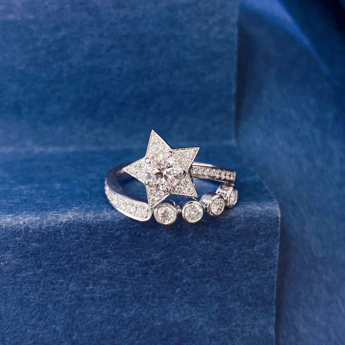 Gia Certified 14k Gold 1.01 Ctw Natural G Si1 Round Diamond Ring - 4