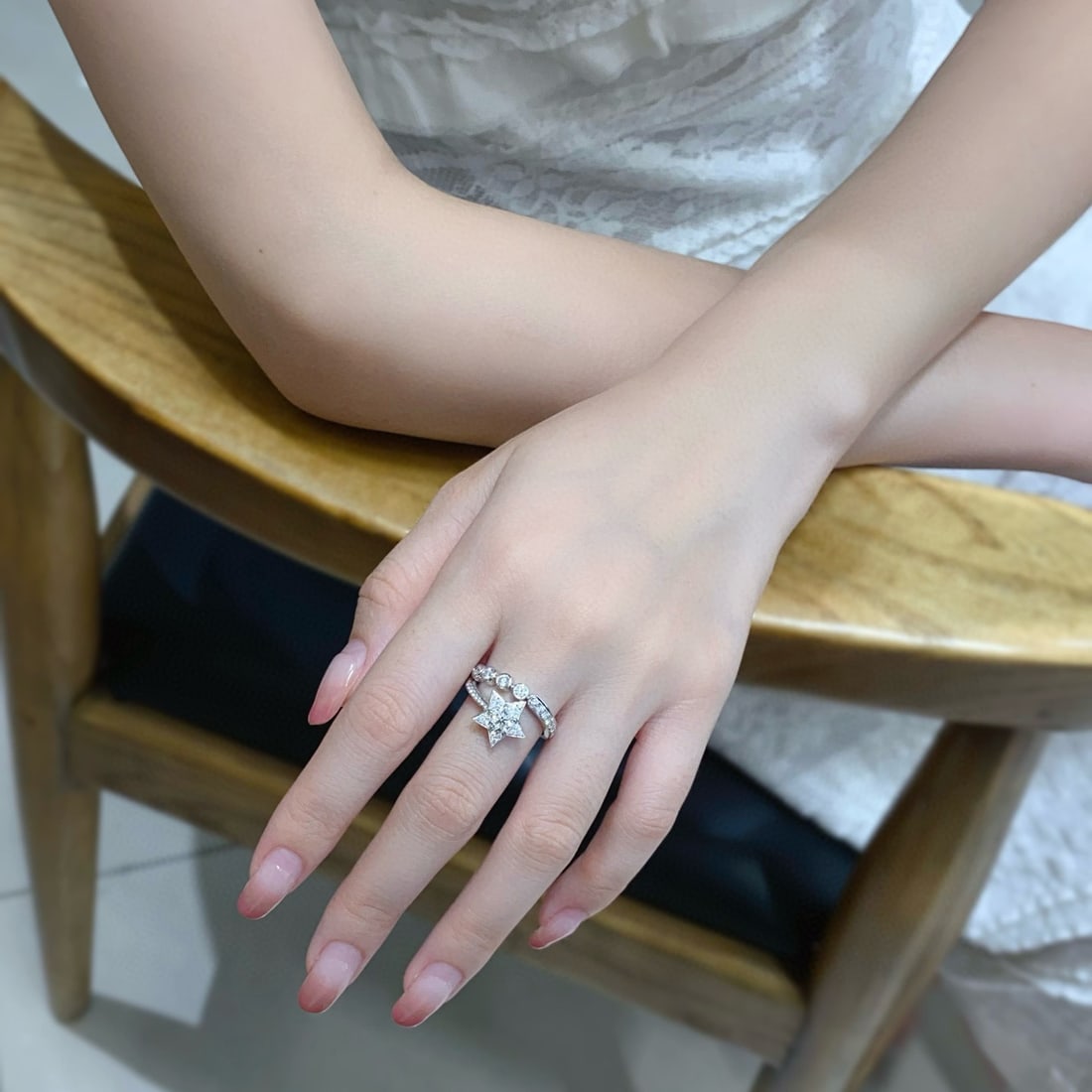 Gia Certified 14k Gold 1.01 Ctw Natural G Si1 Round Diamond Ring - 6