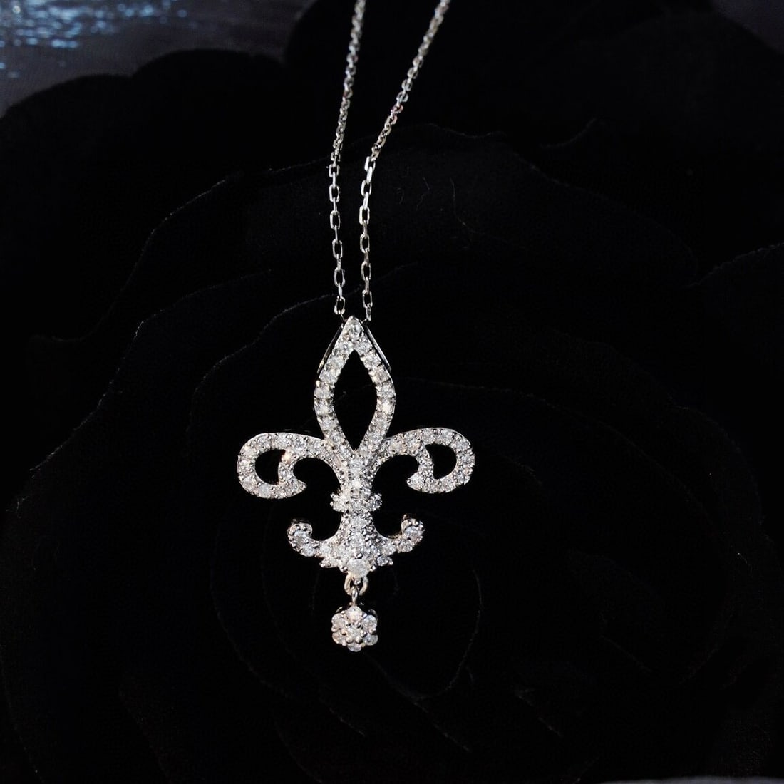 14k Gold 0.43 Ct Natural H Diamond Necklace: Ref:230944417 // gold content:14k gold // main gemstone:diamond // shape:round // carat weight:0. 43ct // clarity grade:vs-si // color:h // treatment:natural // cut grade:g // Condition: NewLow