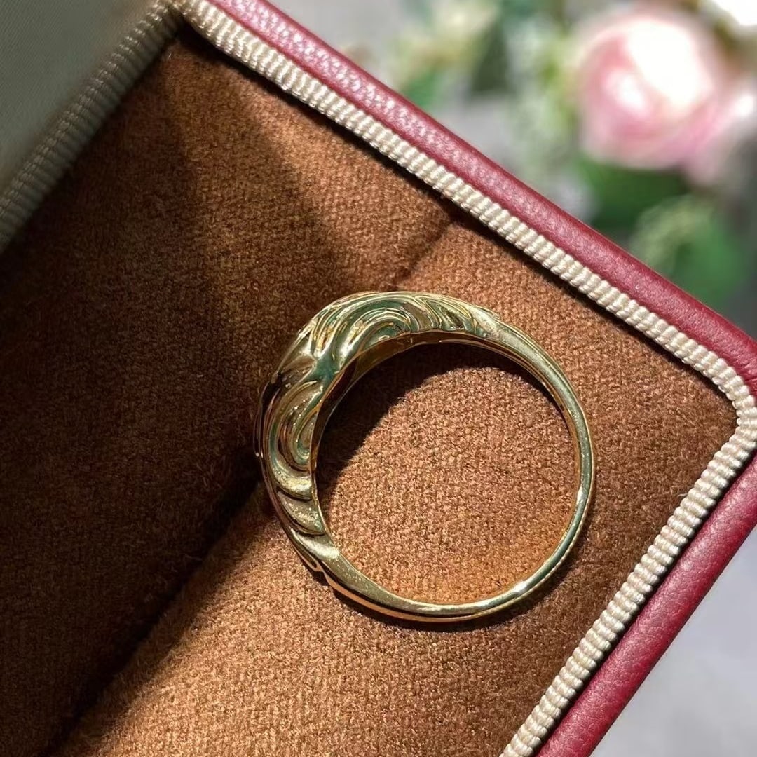 14k Gold 1 Ct Natural Emerald & Diamond Ring - 4