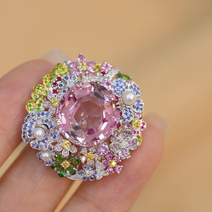 14k Gold 12.5 Ct Natural Tourmaline Ring - 2