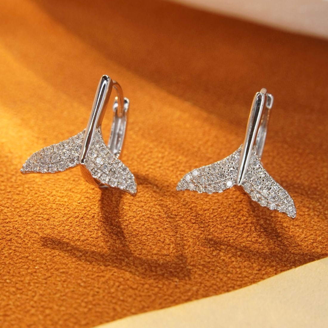 14k Gold 0.2 Ct Natural H Diamond Earrings: Ref:230946272 // gold content:14k gold // main gemstone:diamond // shape:round // carat weight:0. 2ct // clarity grade:vs-si // color:h // treatment:natural // cut grade:g // Condition: NewLow