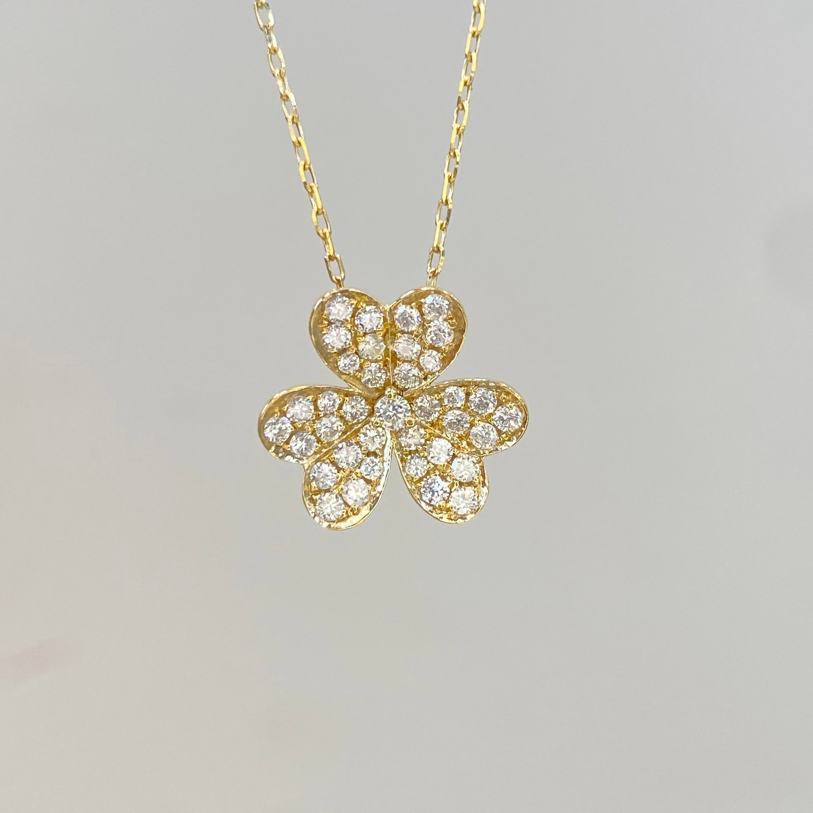 14k Gold 0.5 Ct Natural H Diamond Necklace: Ref:231174173 // gold content:14k gold // main gemstone:diamond // shape:round // carat weight:0. 5ct // clarity grade:vs-si // color:h // treatment:natural // cut grade:g // Condition: New Low