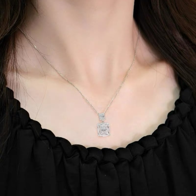 14k Gold 1.95 Ctw Natural H Diamond Jewelry Set - 5