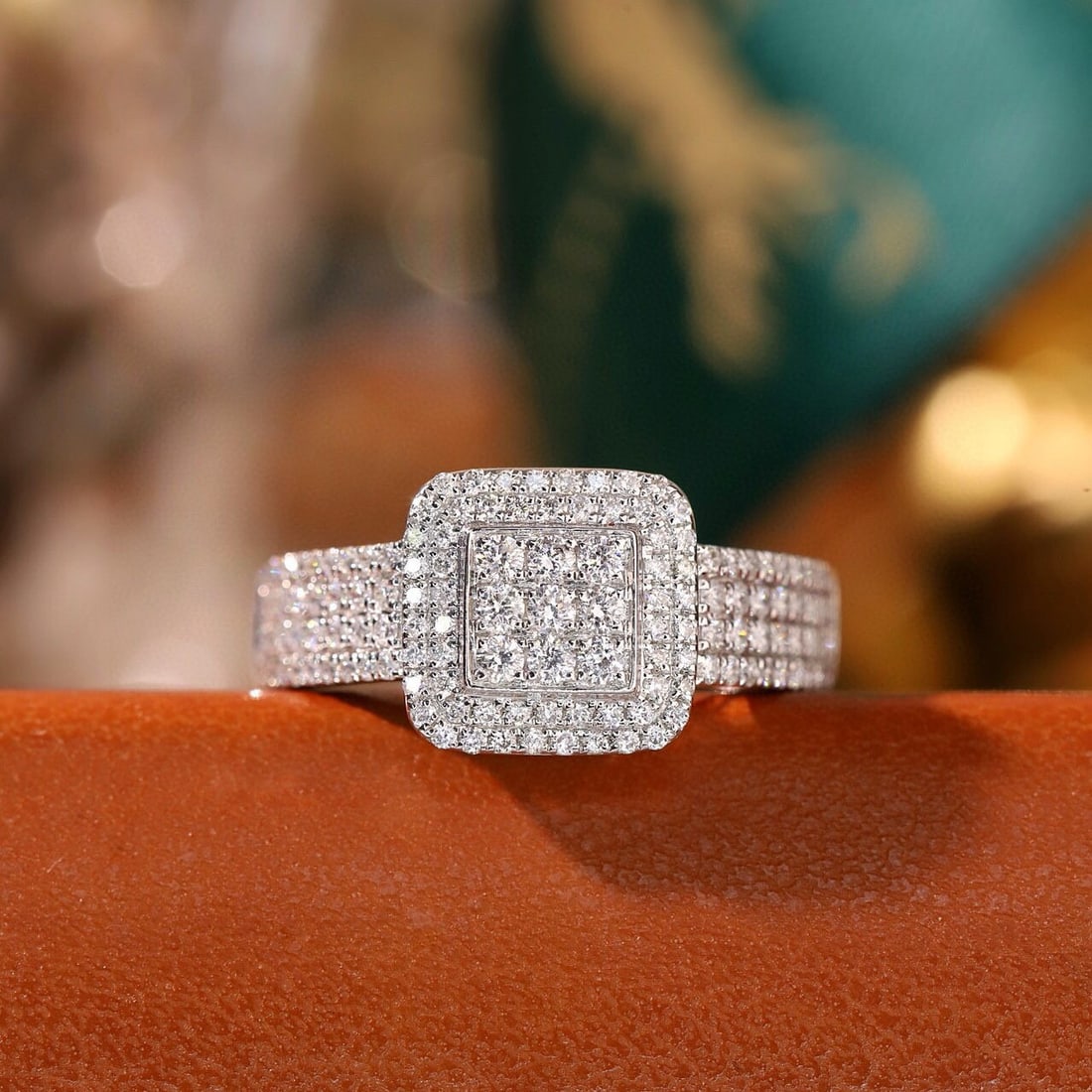 14k Gold 0.6 Ct Natural H Diamond Ring: Ref:231177011 // gold content:14k gold // ring size:7. 25us // // main gemstone:diamond // shape:round // carat weight:0. 6ct // clarity grade:vs-si // color:h // treatment:natural // cut grade:g //