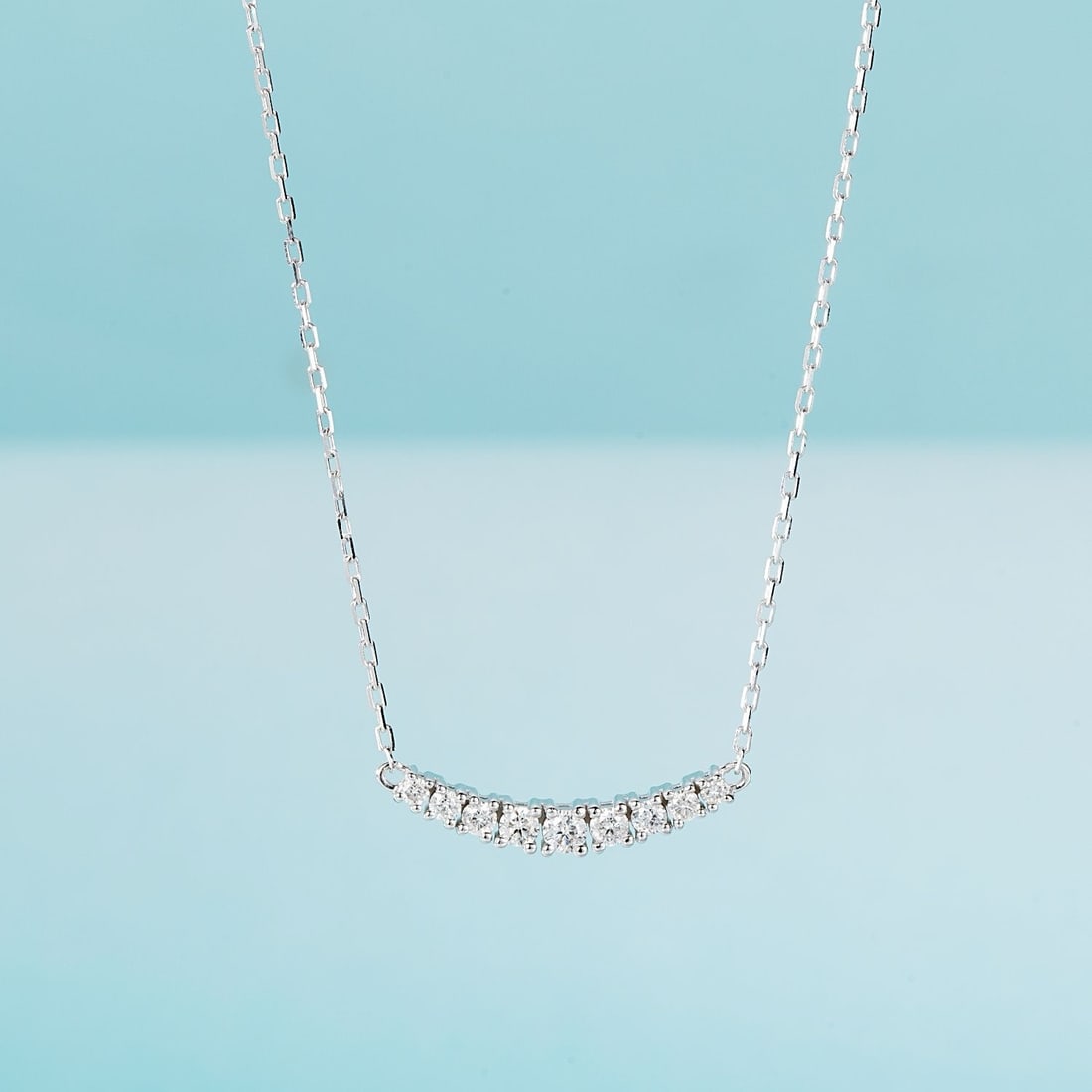 14k Gold 0.20 Ctw Natural H Diamond Necklace: Ref:231178356 // gold content:14k gold // main gemstone:diamond // shape:round // carat weight:0. 10ct // clarity grade:vs-si // color:h // treatment:natural // cut grade:g // // adjacent gemstone 2