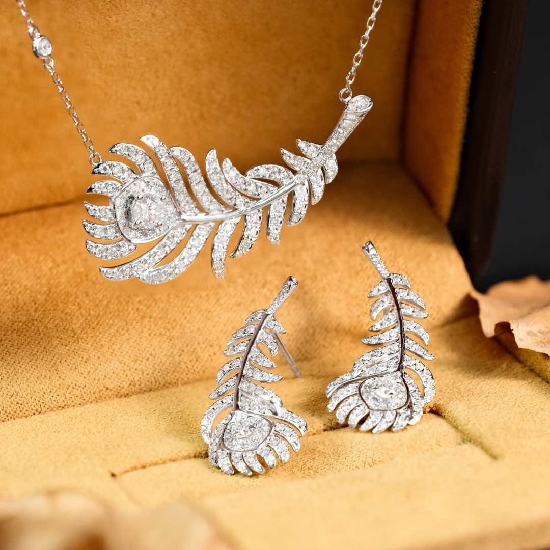 14k Gold 1.92 Ctw Natural H Diamond Jewelry Set: Ref:231178374 // gold content:14k gold // ring size:7. 25us // // earrings // main gemstone:diamond // shape:round // carat weight:0. 2ct // clarity grade:vs-si // color:h // treatment:natural // cut