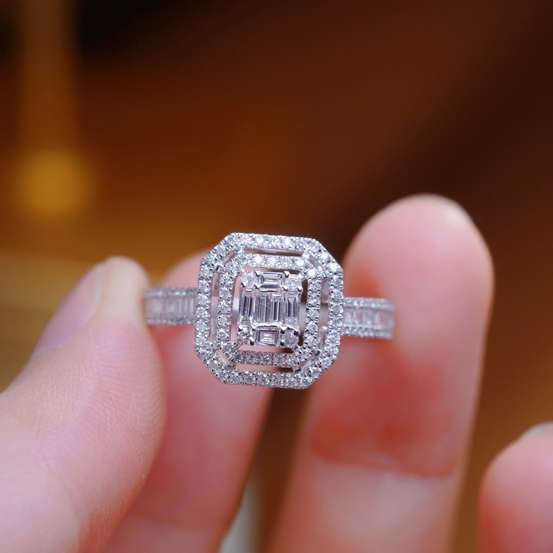 14k Gold 0.60 Ct Natural H Diamond Ring: Ref:231178406 // gold content:14k gold // ring size:7. 25us // // main gemstone:diamond // shape:multiple // carat weight:0. 60ct // clarity grade:vs-si // color:h // treatment:natural // High