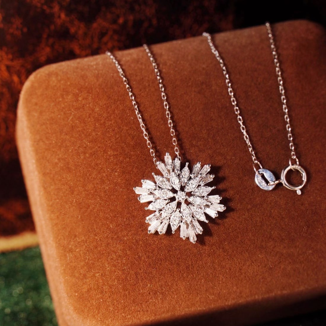 14k Gold 1.4 Ctw Natural H Diamond Jewelry Set - 3