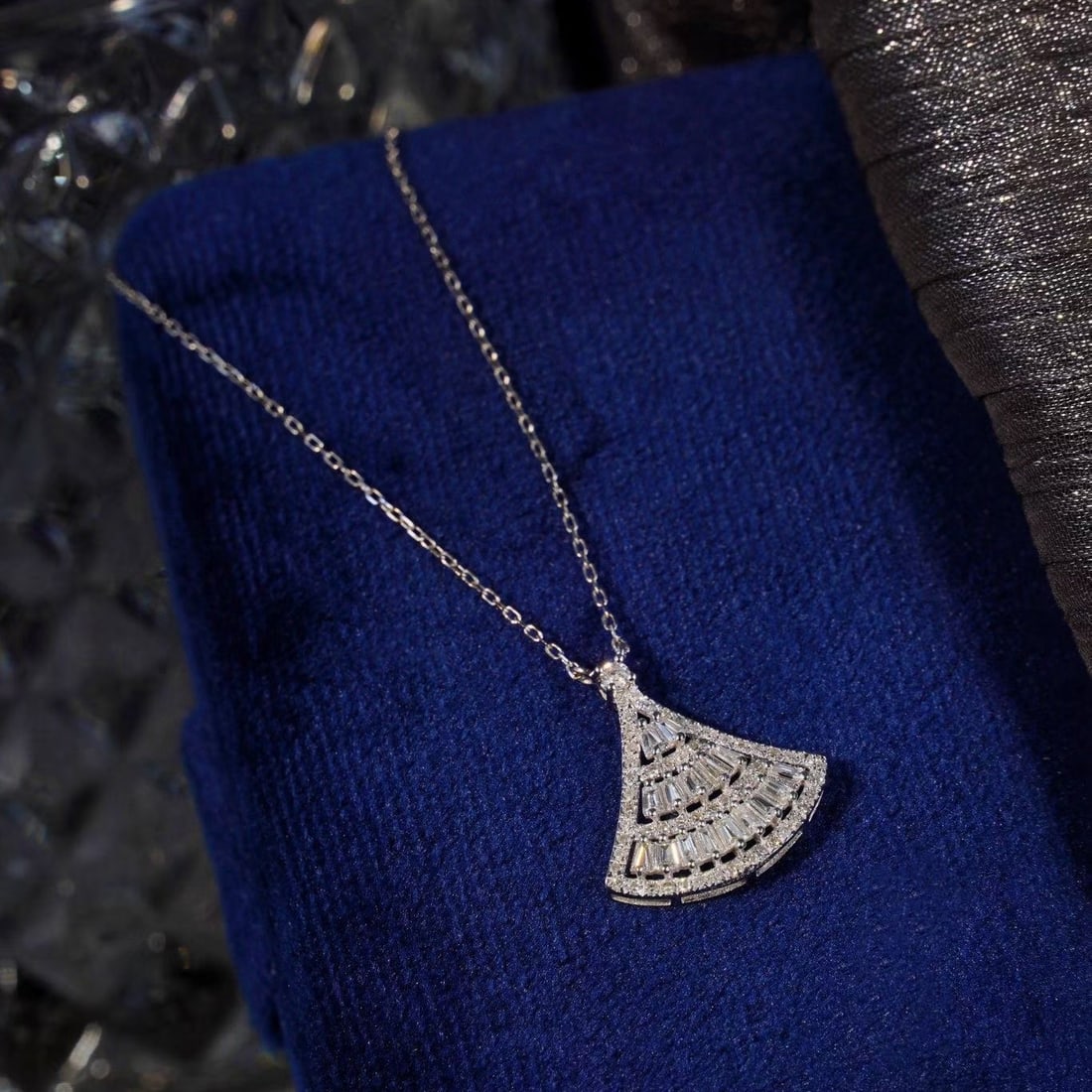 14k Gold 1.31 Ctw Natural H Diamond Jewelry Set - 3