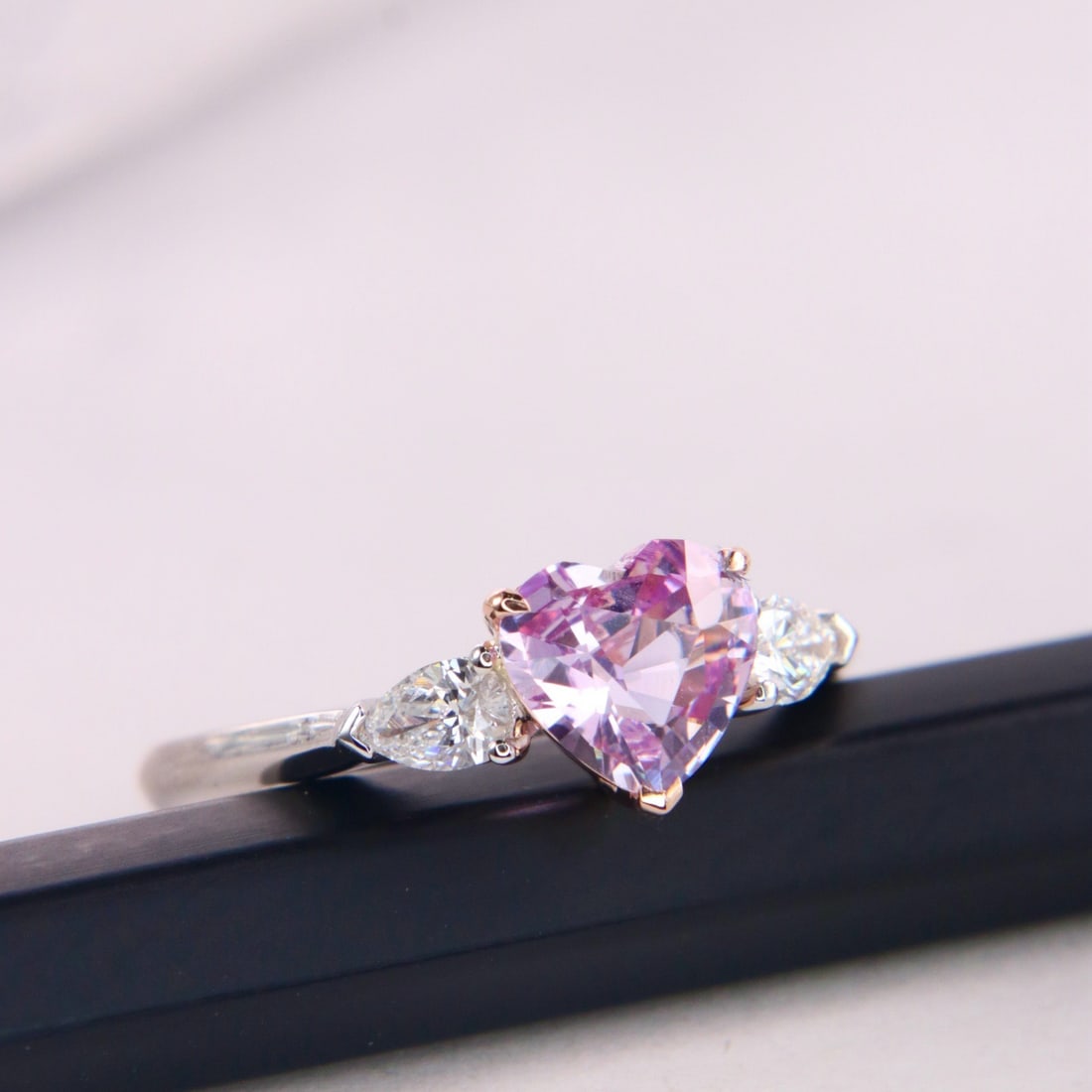 14k Gold 1.51 Ctw Natural Sapphire & Diamond Ring - 5
