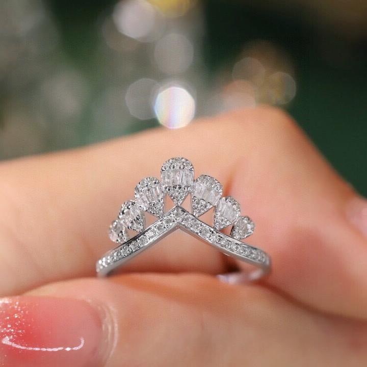 14k Gold 0.4 Ct Natural H Diamond Ring: Ref:231184198 // gold content:14k gold // ring size:7. 25us // // main gemstone:diamond // shape:multiple // carat weight:0. 4ct // clarity grade:vs-si // color:h // treatment:natural // Condition:
