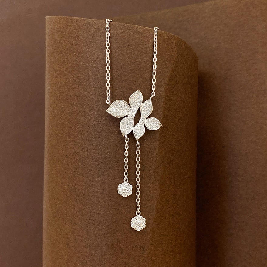 14k Gold 0.25 Ct Natural H Diamond Necklace: Ref:231186142 // gold content:14k gold // main gemstone:diamond // shape:round // carat weight:0. 25ct // clarity grade:vs-si // color:h // treatment:natural // cut grade:g // Condition: New Low