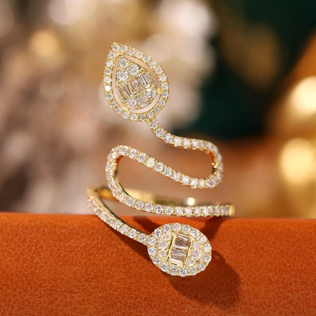 14k Gold 0.85 Ct Natural H Diamond Ring: Ref:231186184 // gold content:14k gold // ring size:7. 25us // // main gemstone:diamond // shape:multiple // carat weight:0. 85ct // clarity grade:vs-si // color:h // treatment:natural // Condition: N