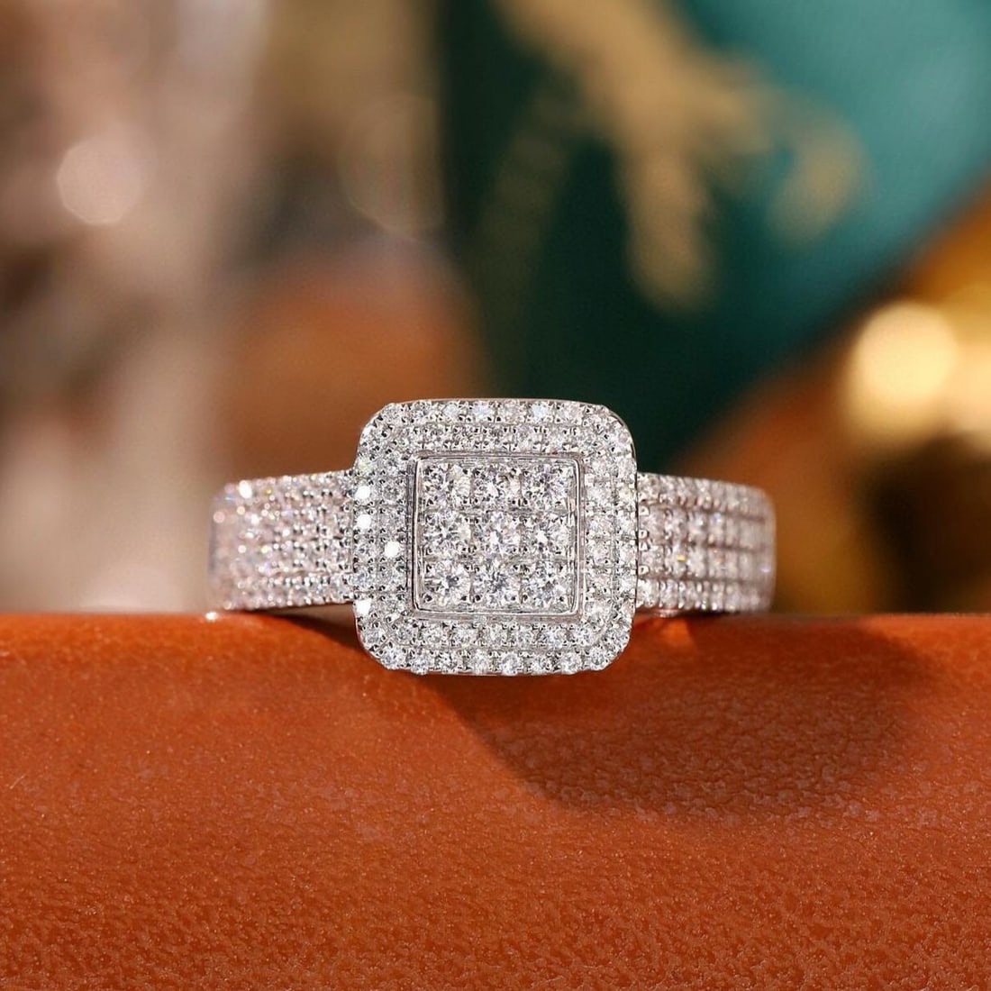 14k Gold 0.6 Ct Natural H Diamond Ring: Ref:231187049 // gold content:14k gold // ring size:7. 25us // // main gemstone:diamond // shape:round // carat weight:0. 6ct // clarity grade:vs-si // color:h // treatment:natural // cut grade:g //