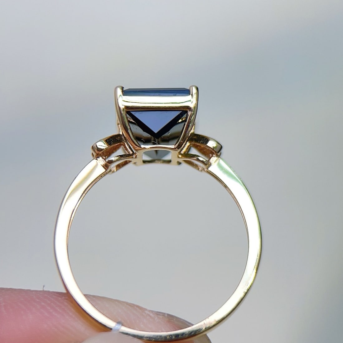 14k Gold 3.43 Ctw Natural Tourmaline & Diamond Ring - 3
