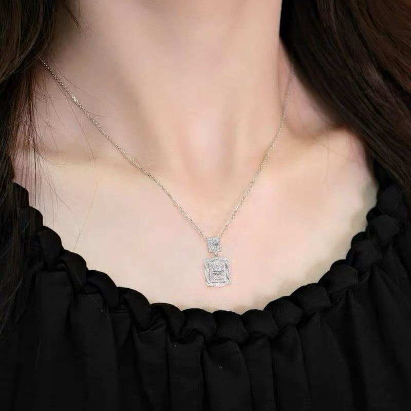 14k Gold 1.95 Ctw Natural H Diamond Jewelry Set - 5