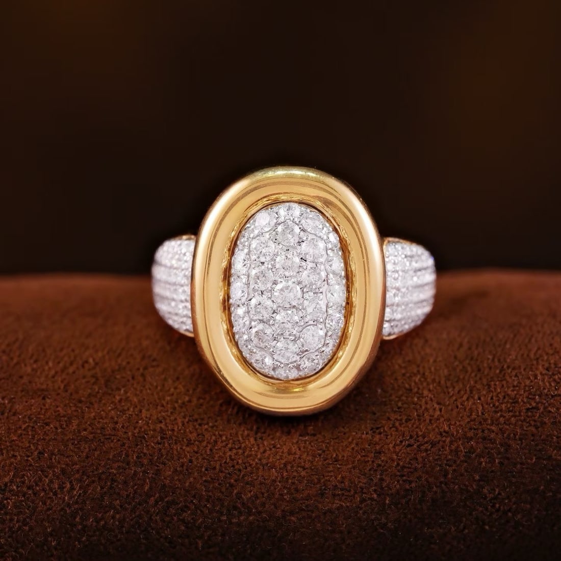 14k Gold 1.2 Ct Natural H Diamond Ring: Ref:231188092 // gold content:14k gold // ring size:7. 25us // // main gemstone:diamond // shape:round // carat weight:1. 2ct // clarity grade:vs-si // color:h // treatment:natural // cut grade:g //