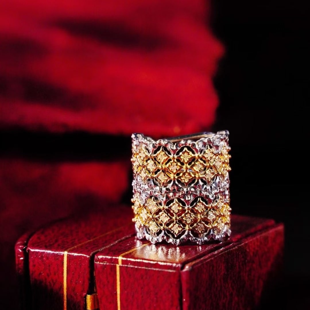 14k Gold 0.3 Ct Natural H Diamond Earrings - 6