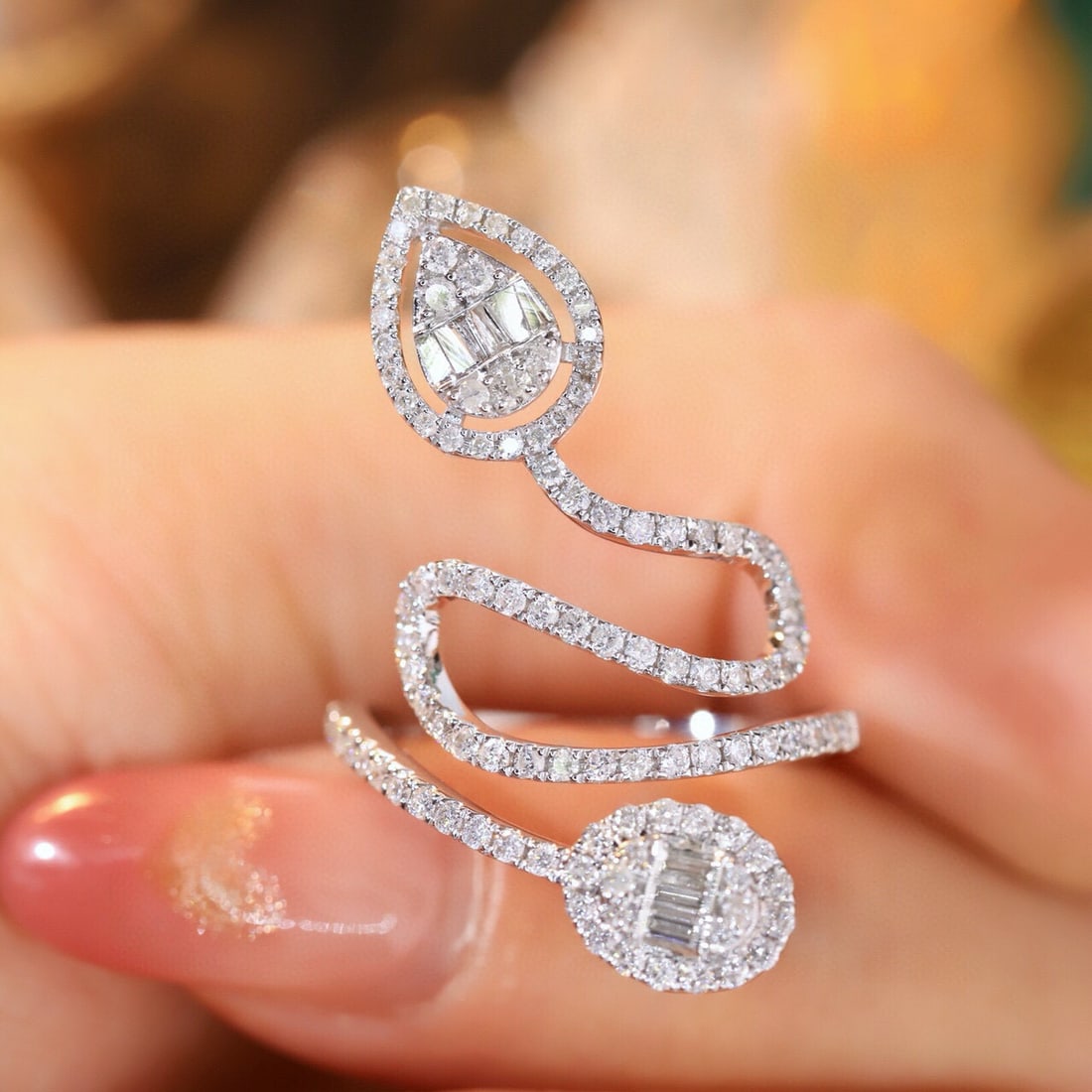 14k Gold 0.85 Ct Natural H Diamond Ring: Ref:231188189 // gold content:14k gold // ring size:7. 25us // // main gemstone:diamond // shape:multiple // carat weight:0. 85ct // clarity grade:vs-si // color:h // treatment:natural // Condition: