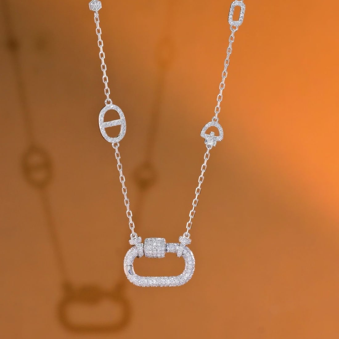 14k Gold 0.8 Ct Natural H Diamond Necklace: Ref:231188404 // gold content:14k gold // main gemstone:diamond // shape:round // carat weight:0. 8ct // clarity grade:vs-si // color:h // treatment:natural // cut grade:g // Condition: New Low