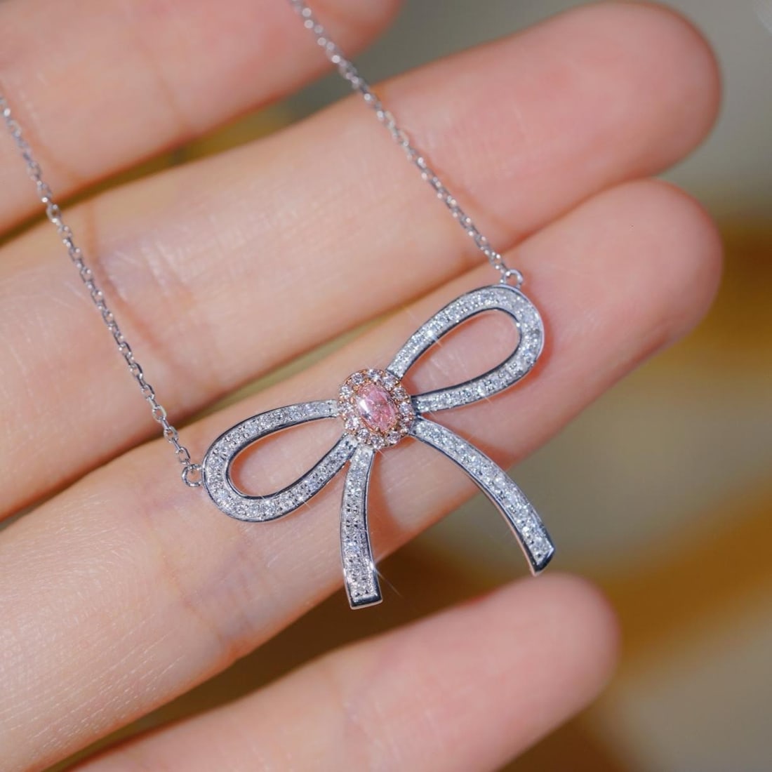 14k Gold 0.45 Ct Natural Color Diamond Necklace: Ref:231188413 // gold content:14k gold // main gemstone:diamond // shape:multiple // carat weight:0. 45ct // clarity grade:vs-si // color:color // treatment:natural // Condition: New Low Estimate: