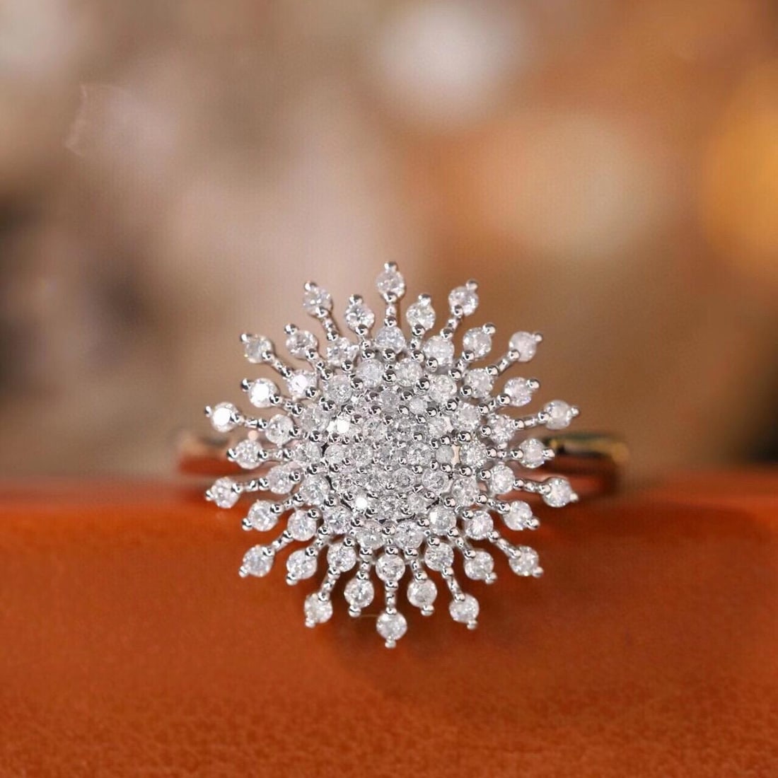 14k Gold 0.6 Ct Natural H Diamond Ring: Ref:231189191 // gold content:14k gold // ring size:7. 25us // // main gemstone:diamond // shape:round // carat weight:0. 6ct // clarity grade:vs-si // color:h // treatment:natural // cut grade:g //