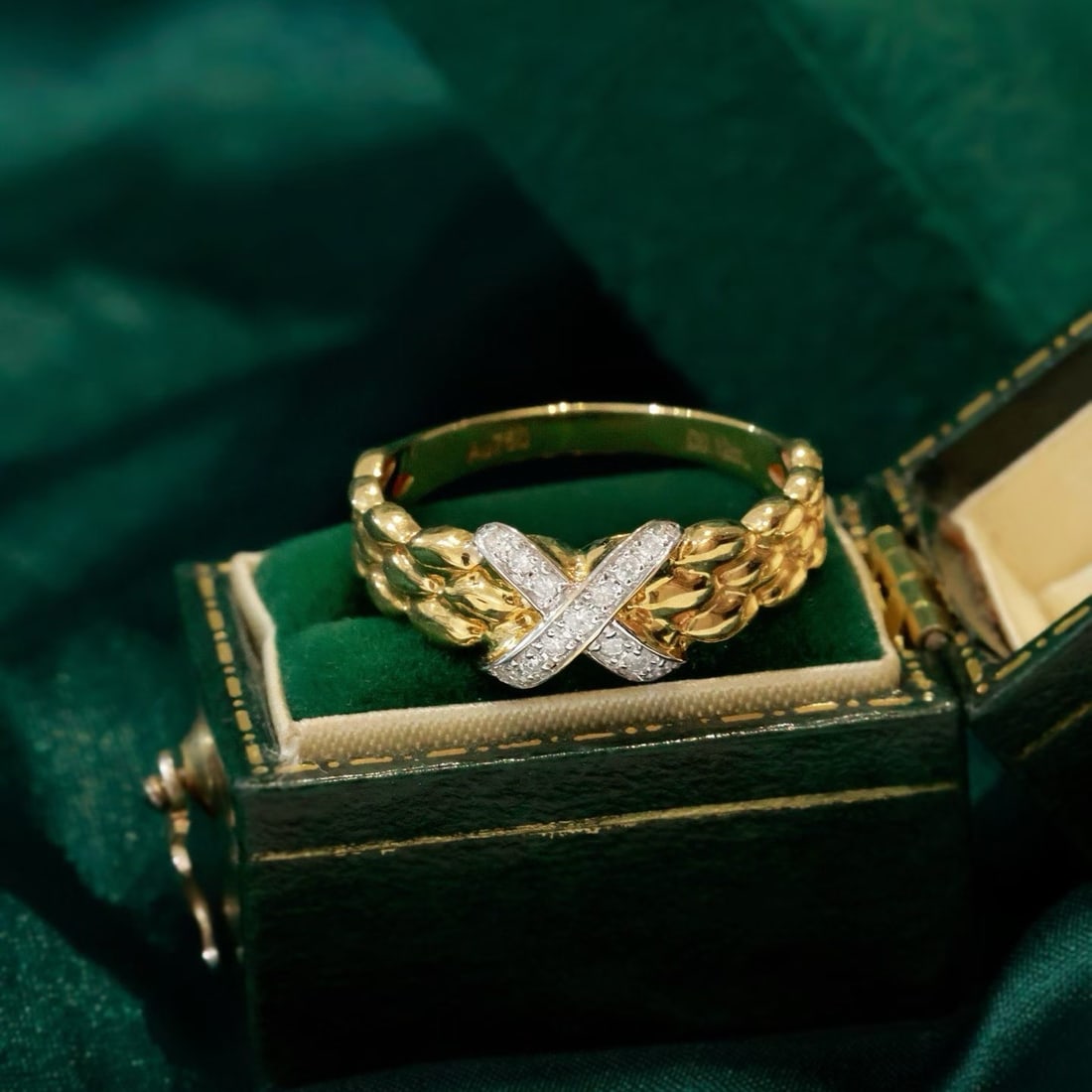 14k Gold 0.12 Ct Natural H Diamond Ring: Ref:231191098 // gold content:14k gold // ring size:7. 25us // // main gemstone:diamond // shape:round // carat weight:0. 12ct // clarity grade:vs-si // color:h // treatment:natural // cut grade:g // 