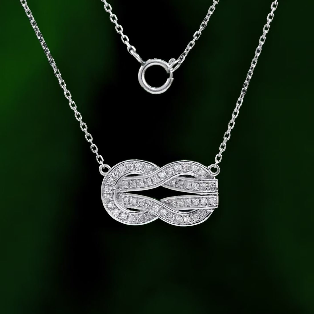 14k Gold 0.3 Ct Natural H Diamond Necklace: Ref:231194169 // gold content:14k gold // main gemstone:diamond // shape:round // carat weight:0. 3ct // clarity grade:vs-si // color:h // treatment:natural // cut grade:g // Condition: New Low