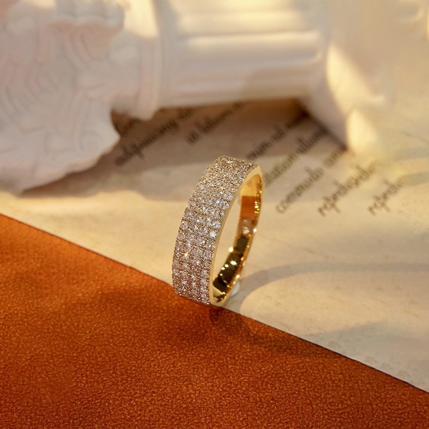 14k Gold 0.6 Ct Natural H Diamond Ring: Ref:231194358 // gold content:14k gold // ring size:7. 25us // // main gemstone:diamond // shape:round // carat weight:0. 6ct // clarity grade:vs-si // color:h // treatment:natural // cut grade:g //