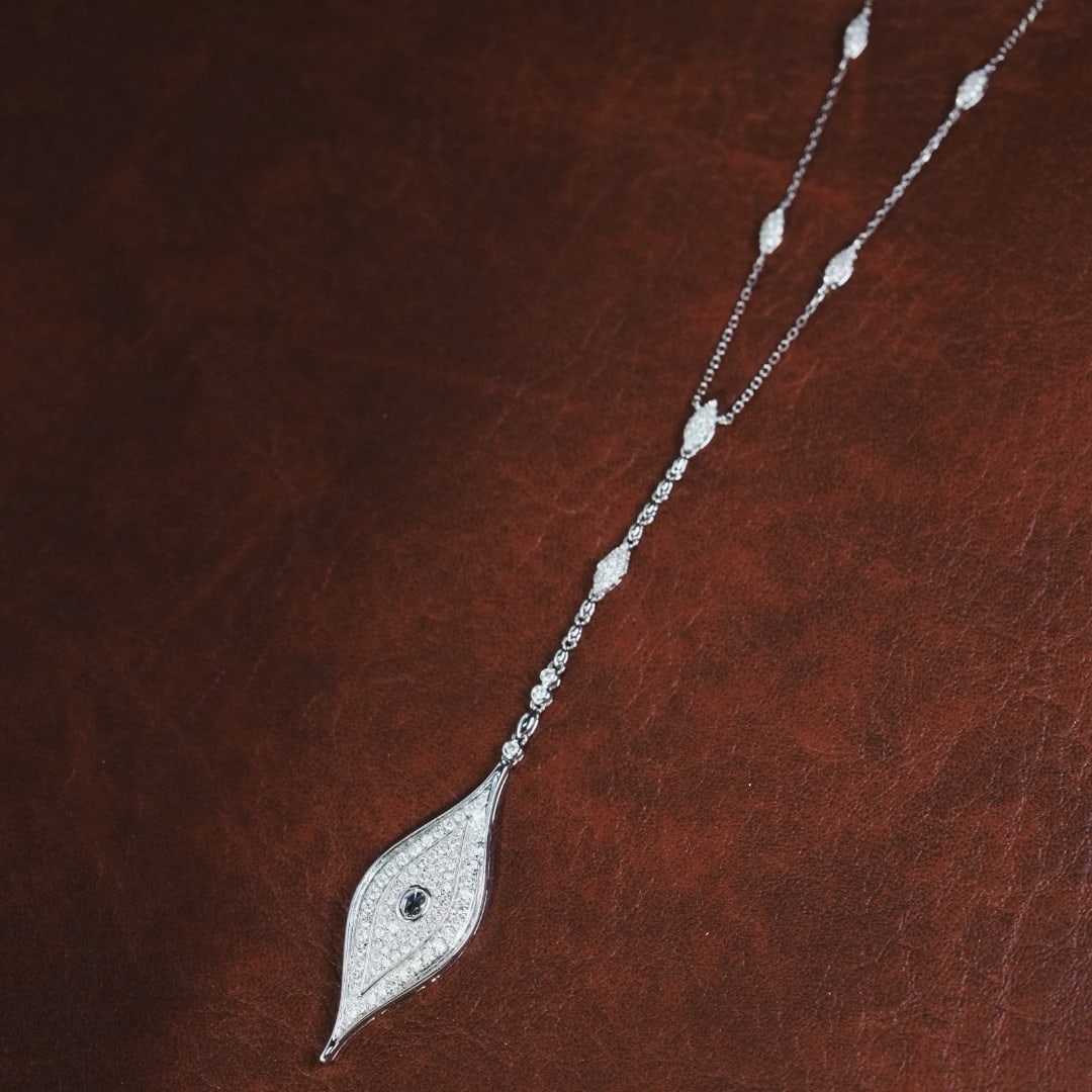 14k Gold 0.75 Ct Natural H Diamond Necklace: Ref:231173098 // gold content:14k gold // main gemstone:diamond // shape:round // carat weight:0. 75ct // clarity grade:vs-si // color:h // treatment:natural // cut grade:g // Condition: New Low