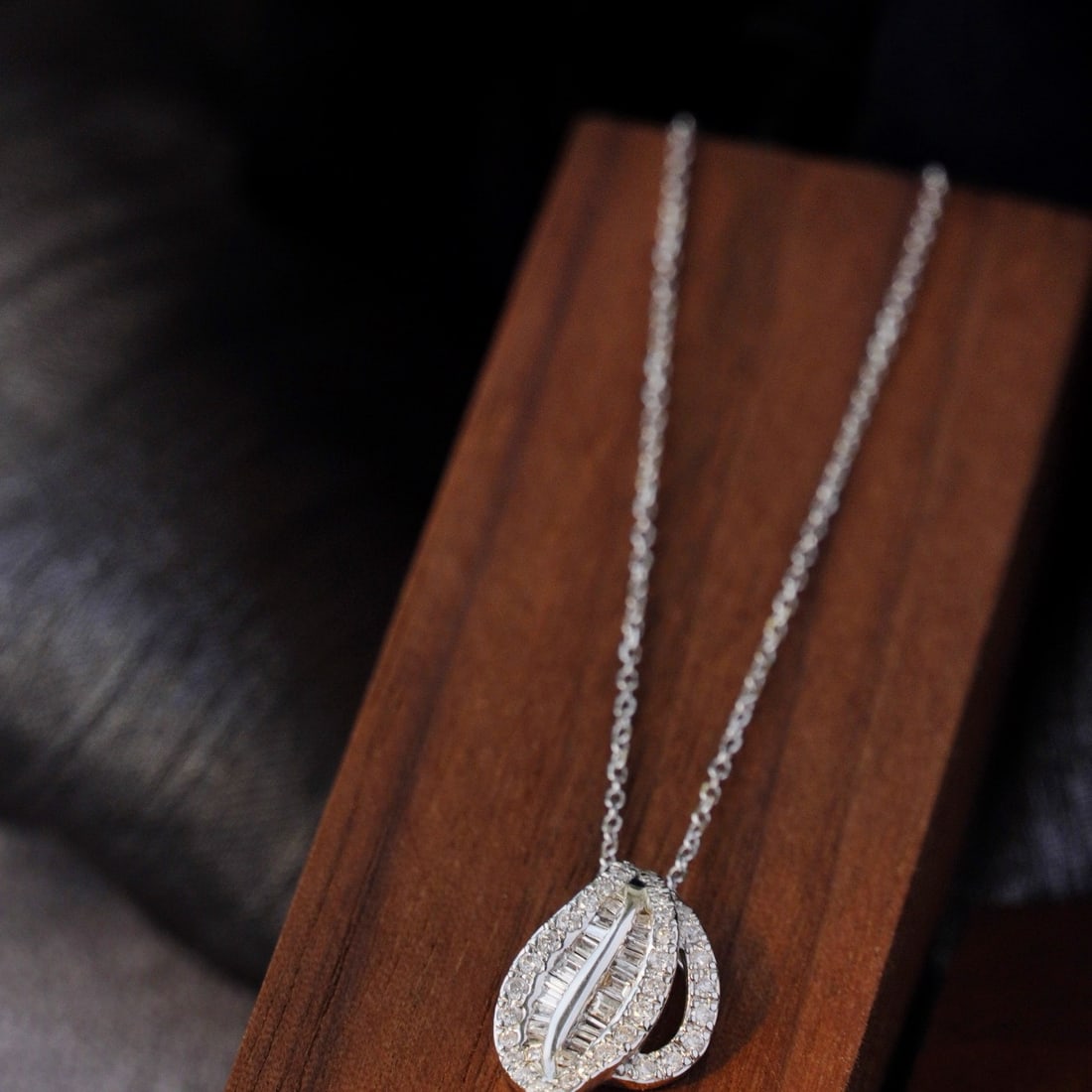 14k Gold 1.06 Ctw Natural H Diamond Jewelry Set - 2