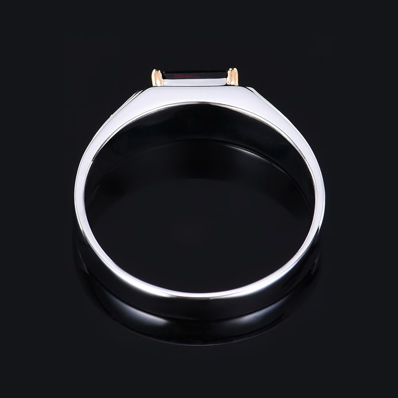 14k Gold 1.19 Ctw Natural Ruby & Diamond Ring - 3