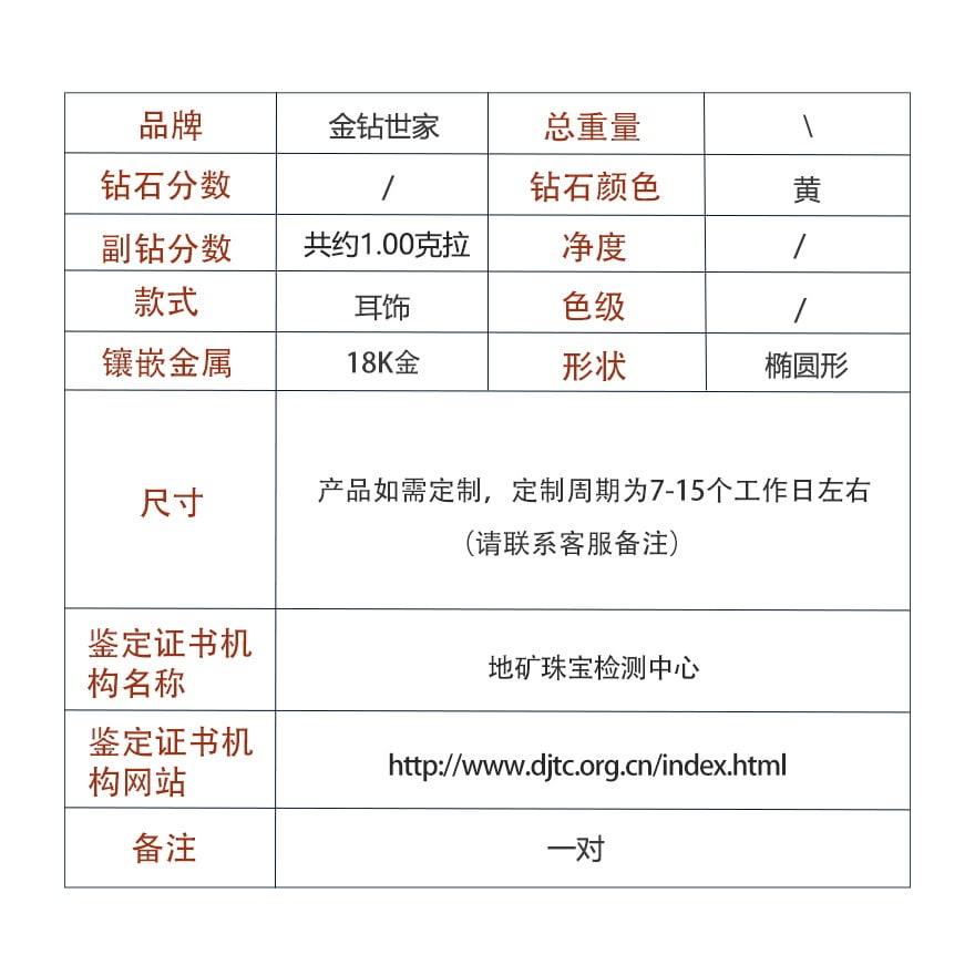 14k Gold 1 Ct Natural Color Diamond & Flowers Earrings - 6