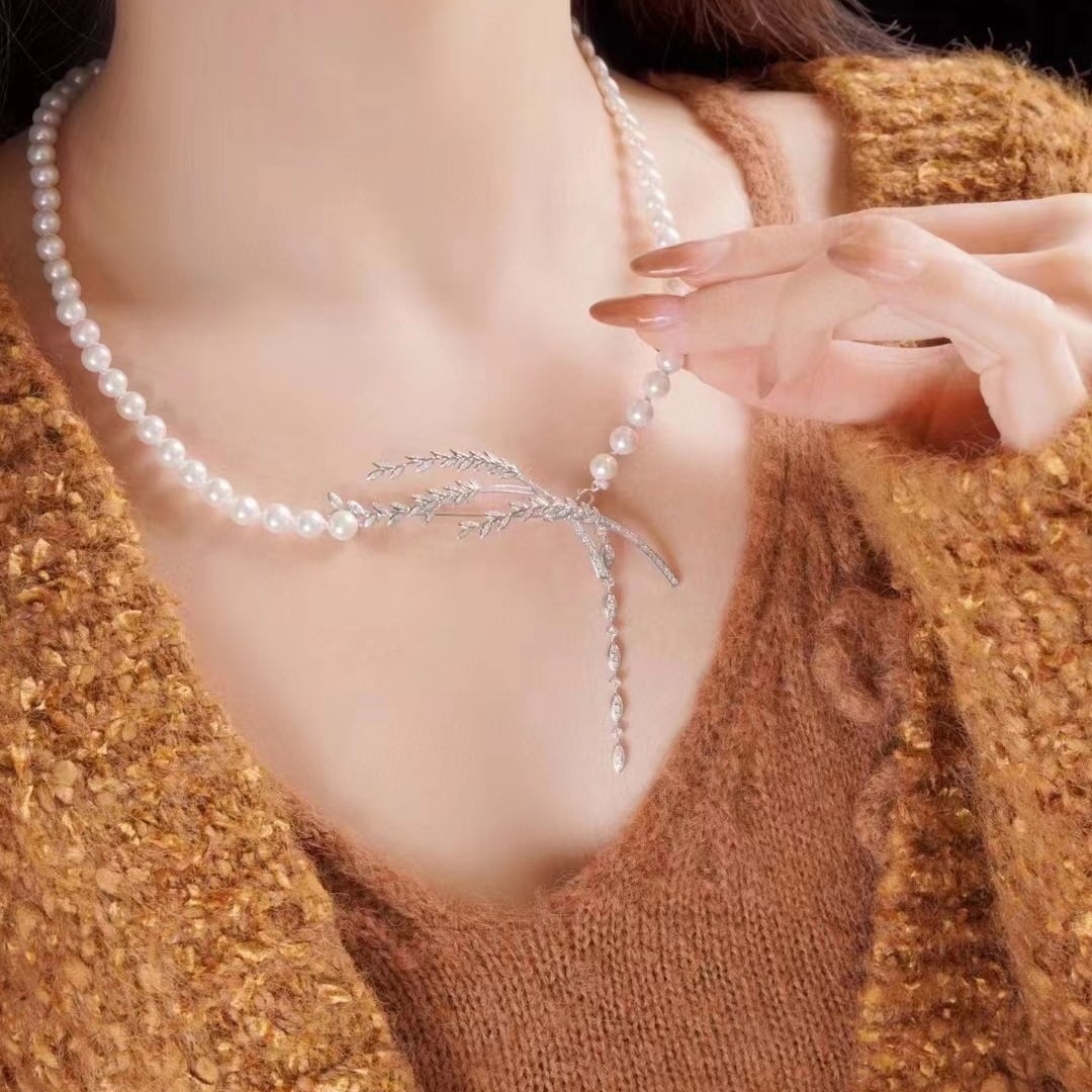 14k Gold 1.12 Ct Natural H Diamond Brooch/pendant( Without Chain ) - 3