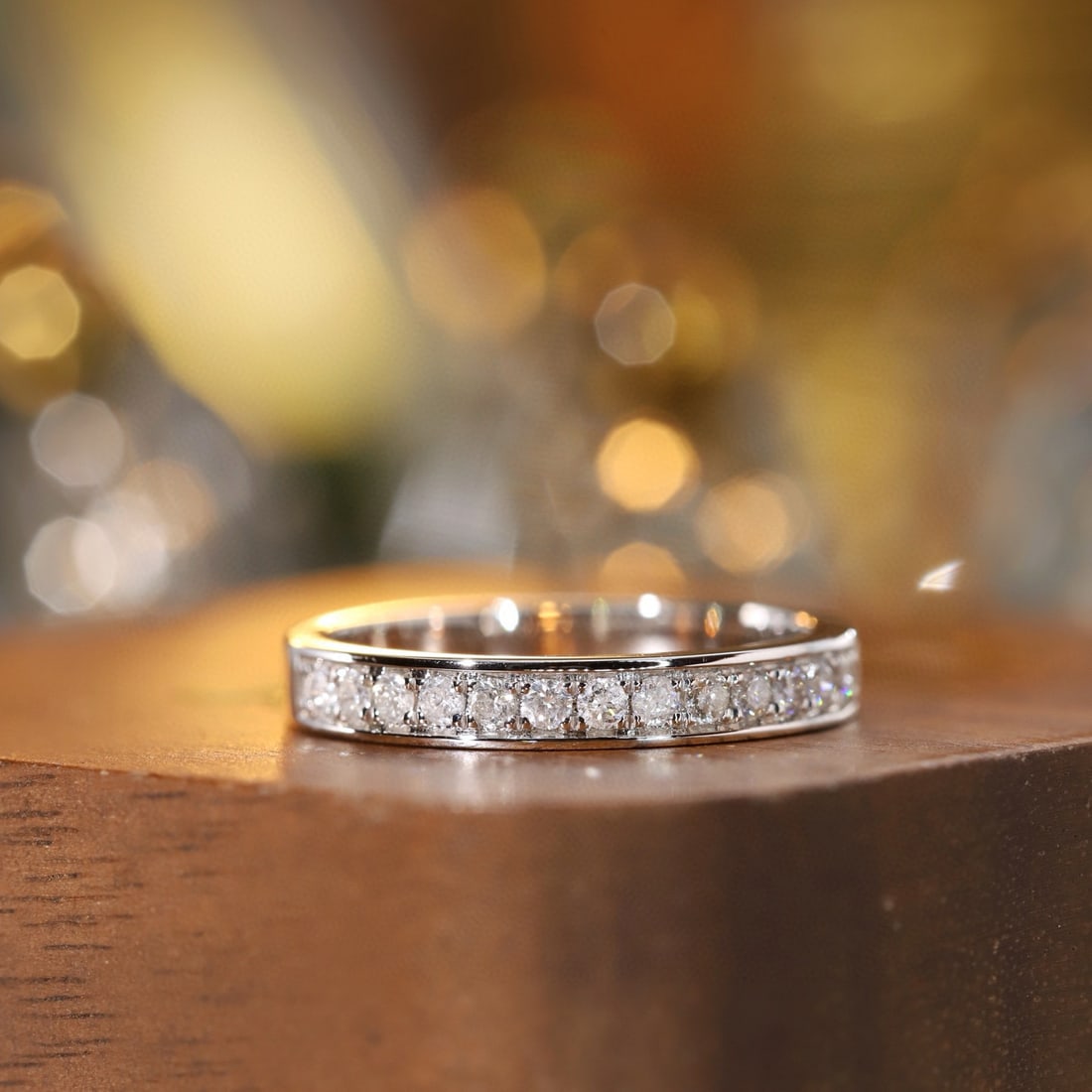 14k Gold 0.25 Ct Natural H Diamond Ring: Ref:230950425 // gold content:14k gold // ring size:7. 25us // // main gemstone:diamond // shape:round // carat weight:0. 25ct // clarity grade:vs-si // color:h // treatment:natural // cut grade:g //