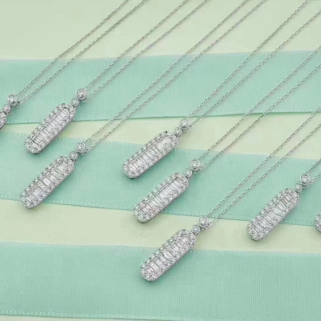 14k Gold 0.51 Ctw Natural H Diamond Pendant( Without Chain ) - 4